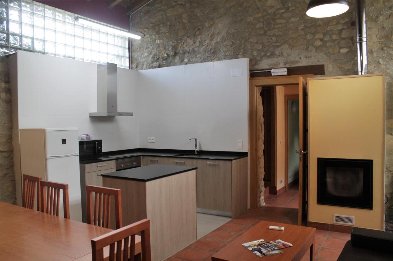 El Horno Albergue Manzanos Exteriör bild
