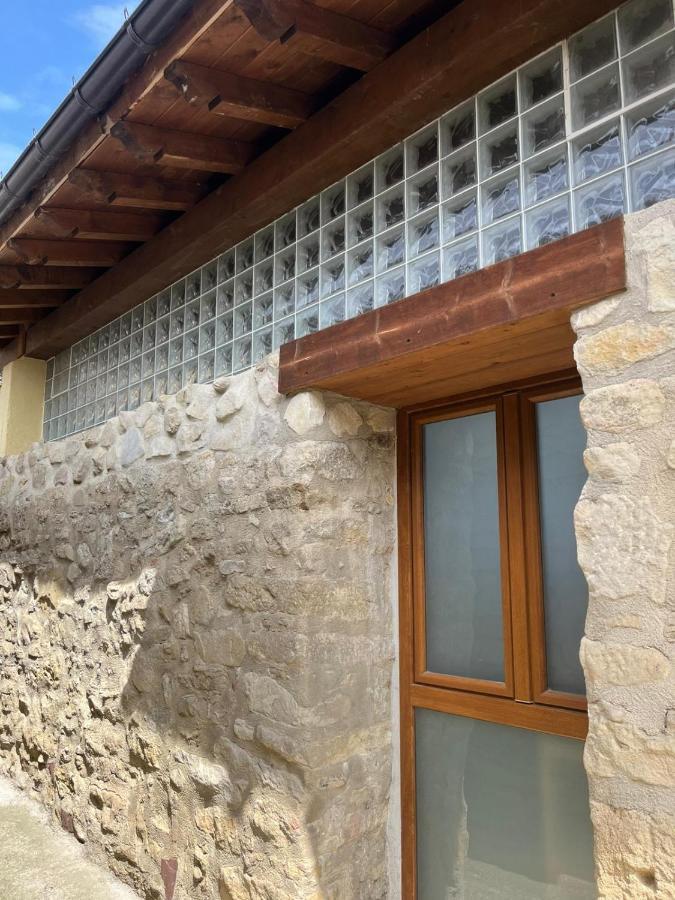 El Horno Albergue Manzanos Exteriör bild